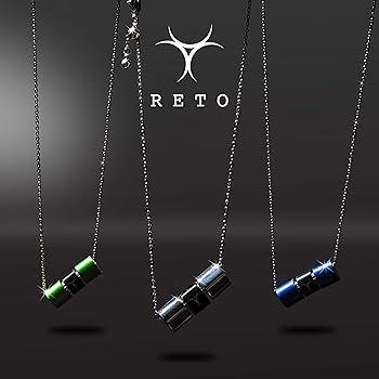 RETO ネックレス Amazon.co.jp: RETO SPORTS NECKLACE(レト スポーツネックレス
